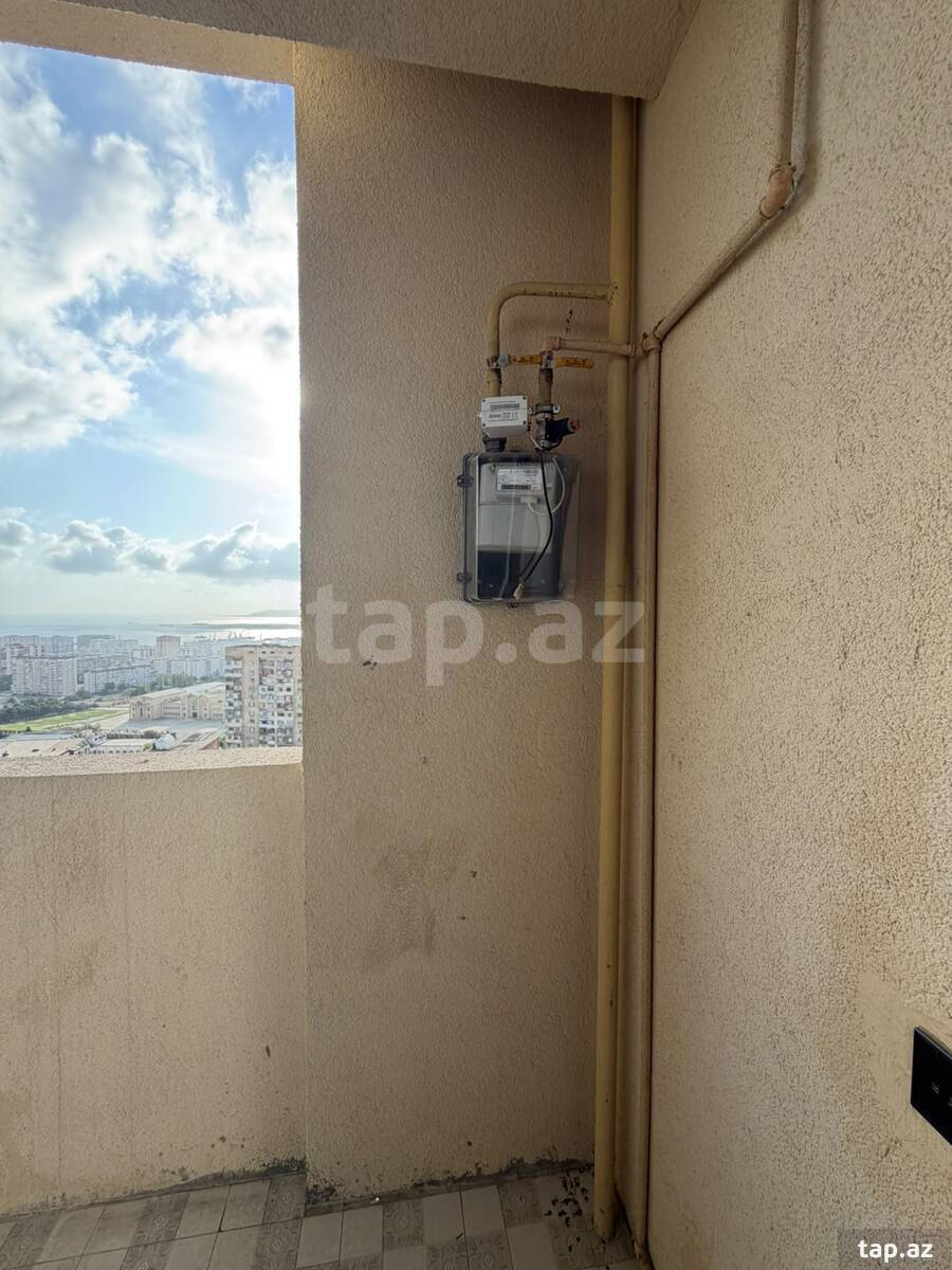 3-otaqlı yeni tikili, Nəsrəddin Tusi küç., 80 m²