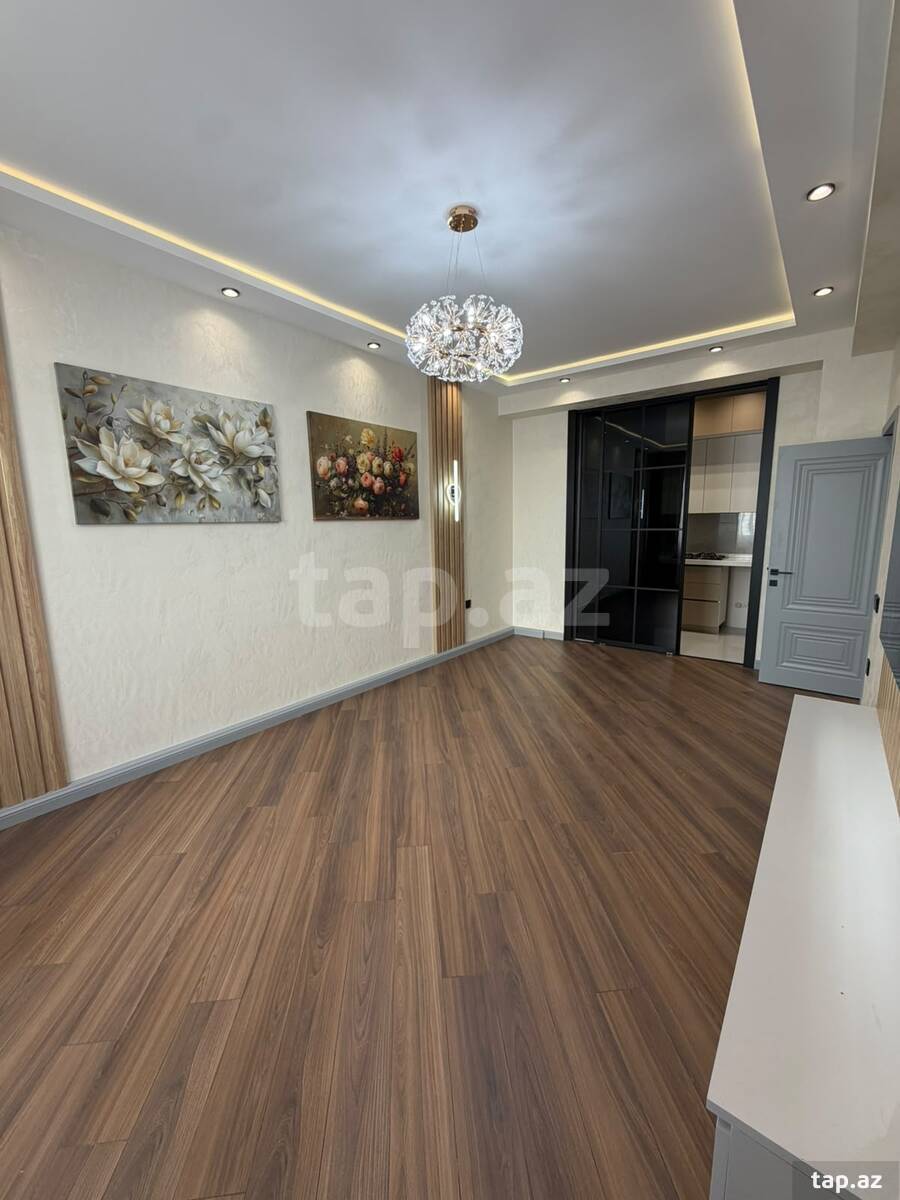 3-otaqlı yeni tikili, Nəsrəddin Tusi küç., 80 m²