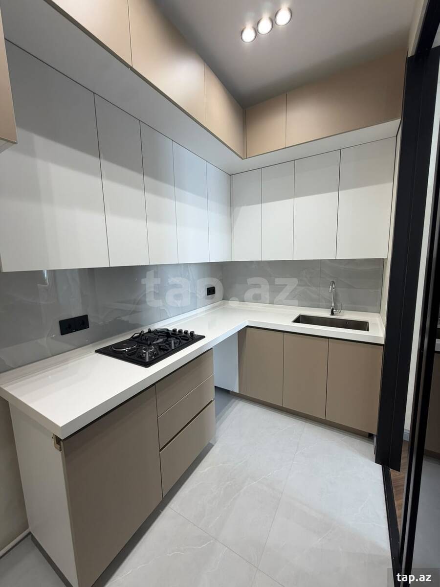 3-otaqlı yeni tikili, Nəsrəddin Tusi küç., 80 m²