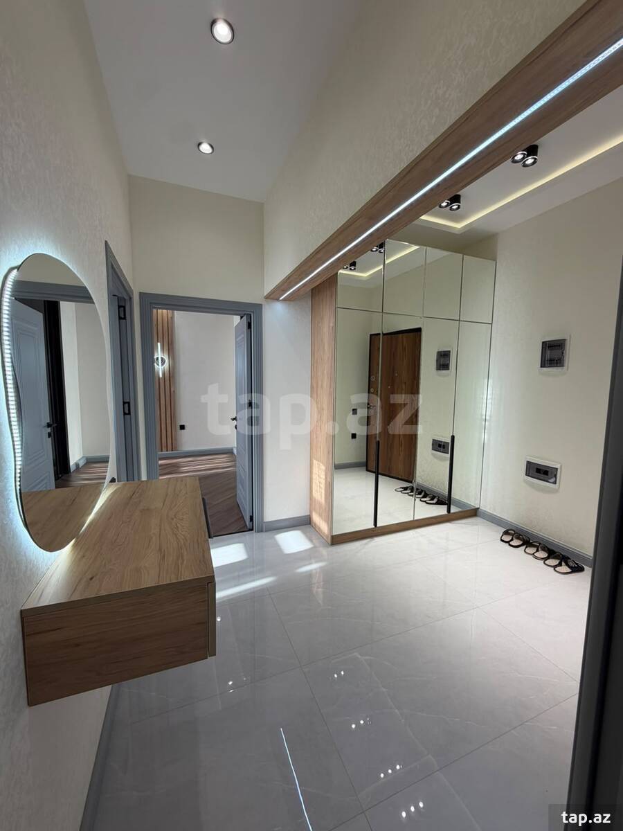 3-otaqlı yeni tikili, Nəsrəddin Tusi küç., 80 m²