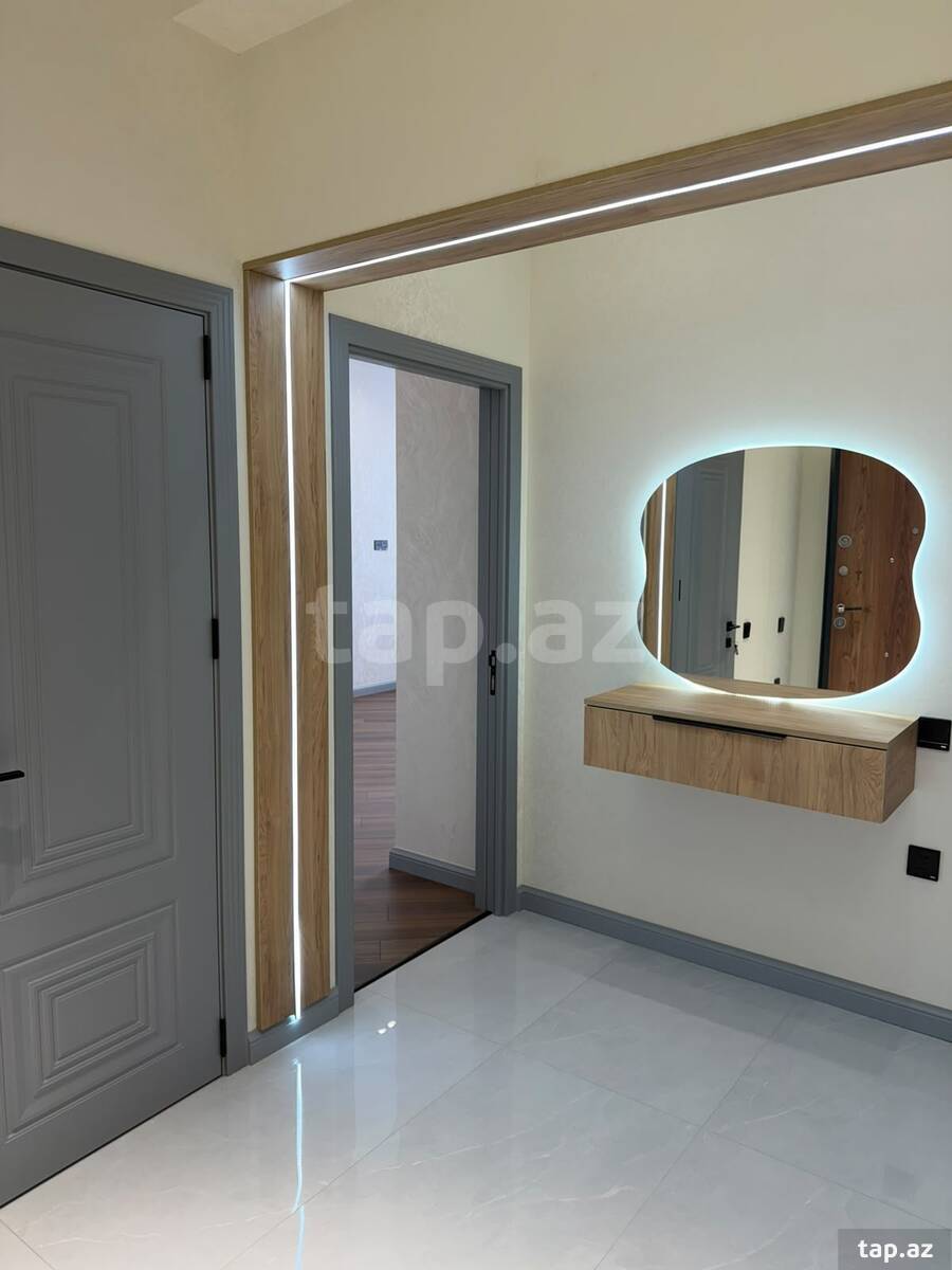 3-otaqlı yeni tikili, Nəsrəddin Tusi küç., 80 m²