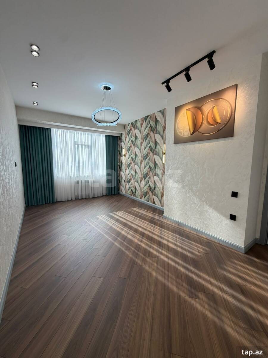 3-otaqlı yeni tikili, Nəsrəddin Tusi küç., 80 m²