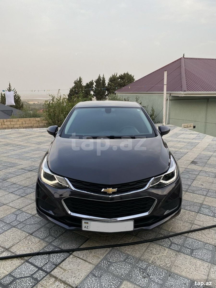 Chevrolet Cruze, 2017 il