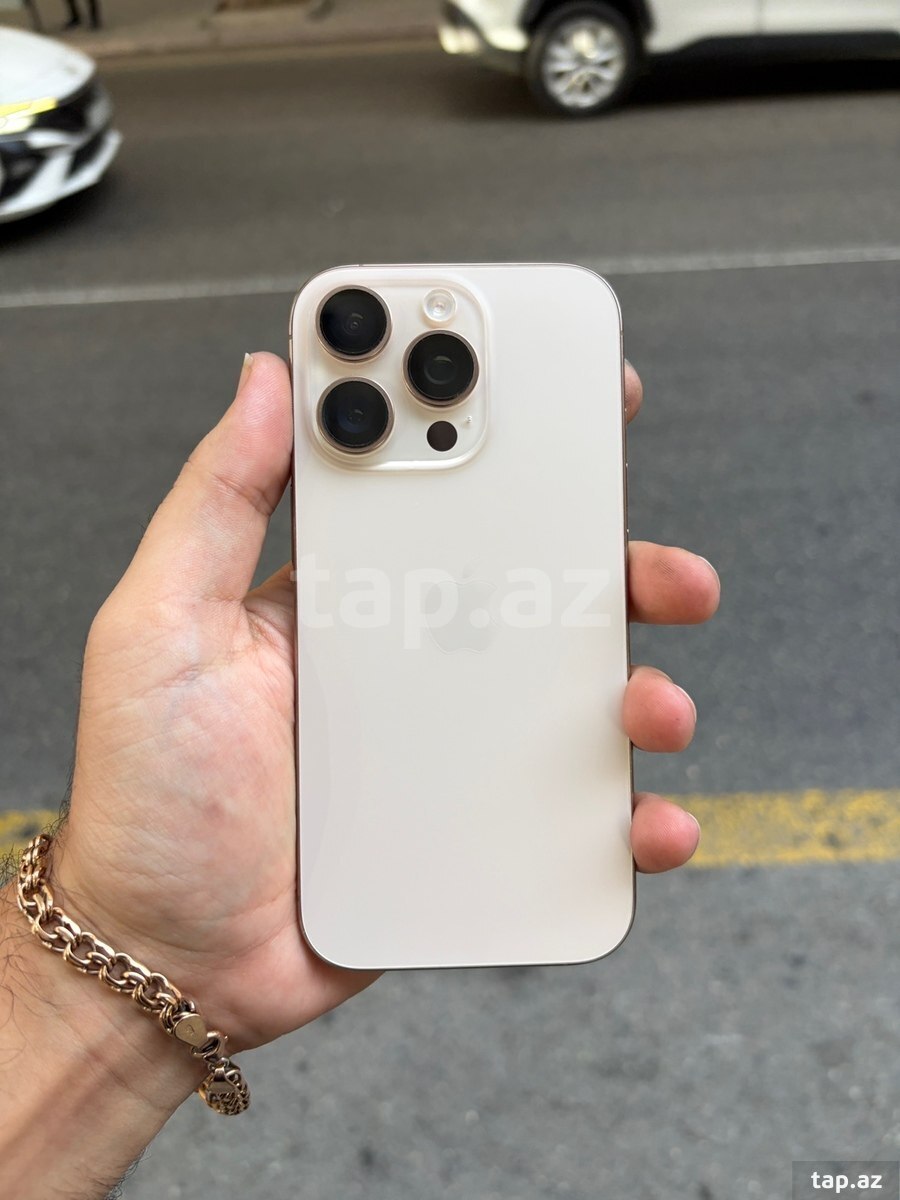 Apple iPhone 16 Pro Desert Titanium 128GB/8GB