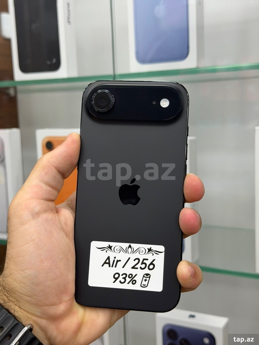 Apple iPhone Air Space Black 256GB/8GB