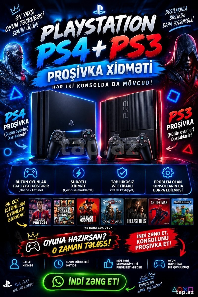 PlayStation jailbreak olunması və oyunların yazılması