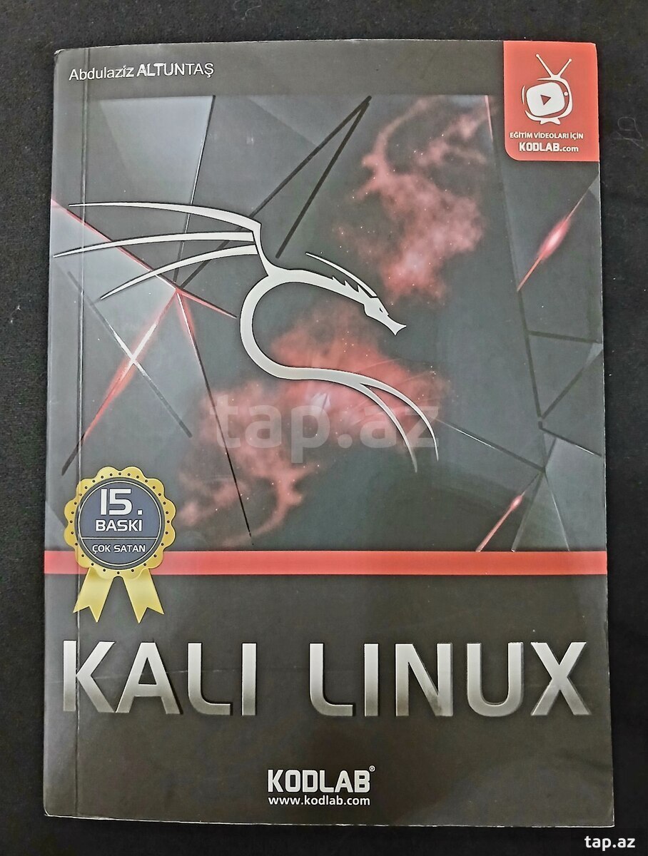 Kalı lınux kitabı