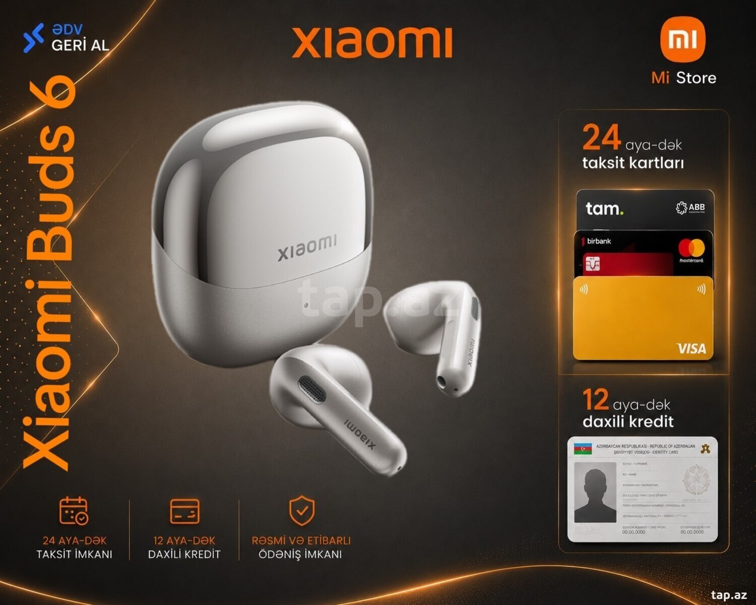 Xiaomi Buds 6
