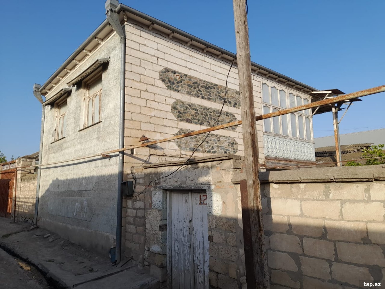 Həyət evi, Şəmkir r.