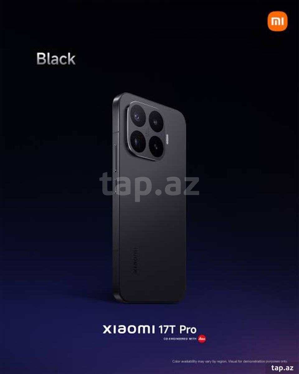 Xiaomi 17T Pro Black 1TB/12GB