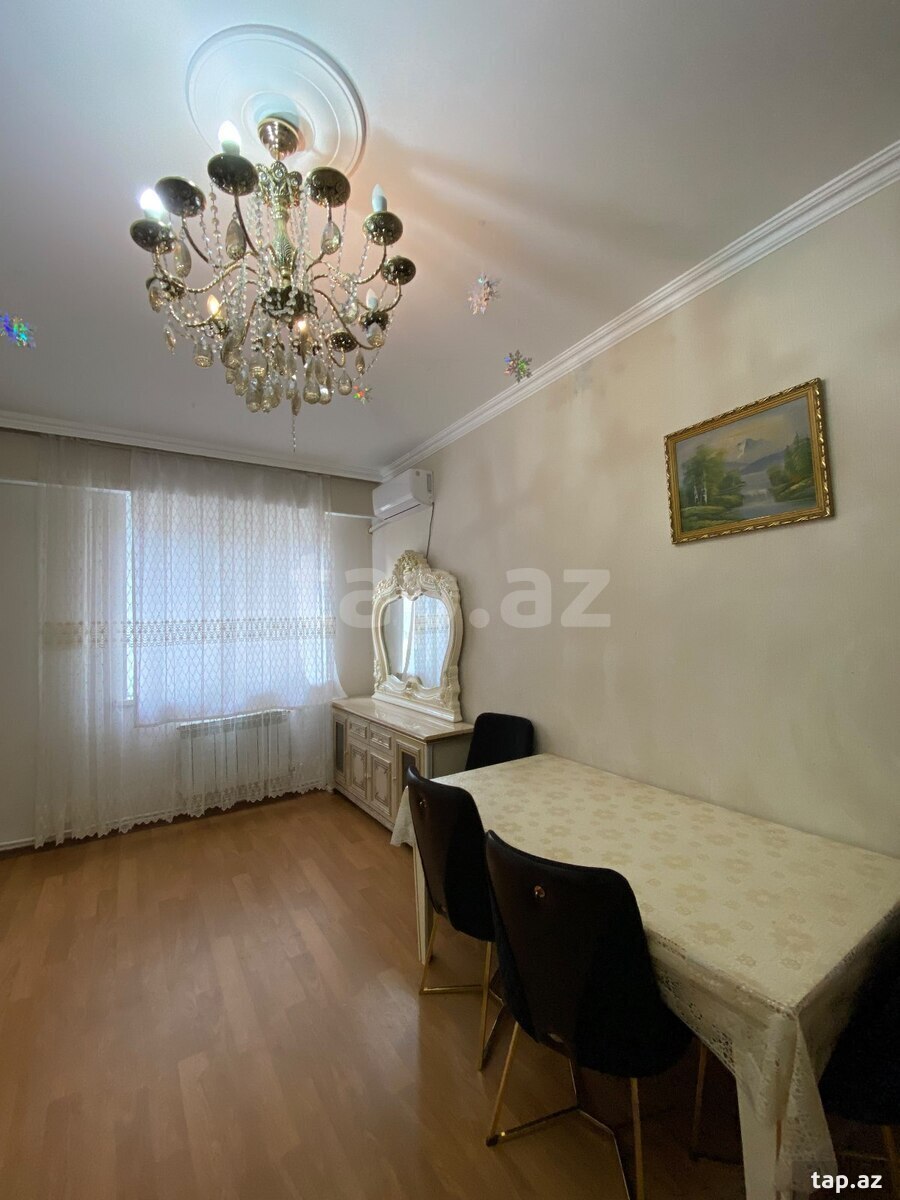 3-otaqlı yeni tikili kirayə verilir, Xırdalan ş., 90 m²