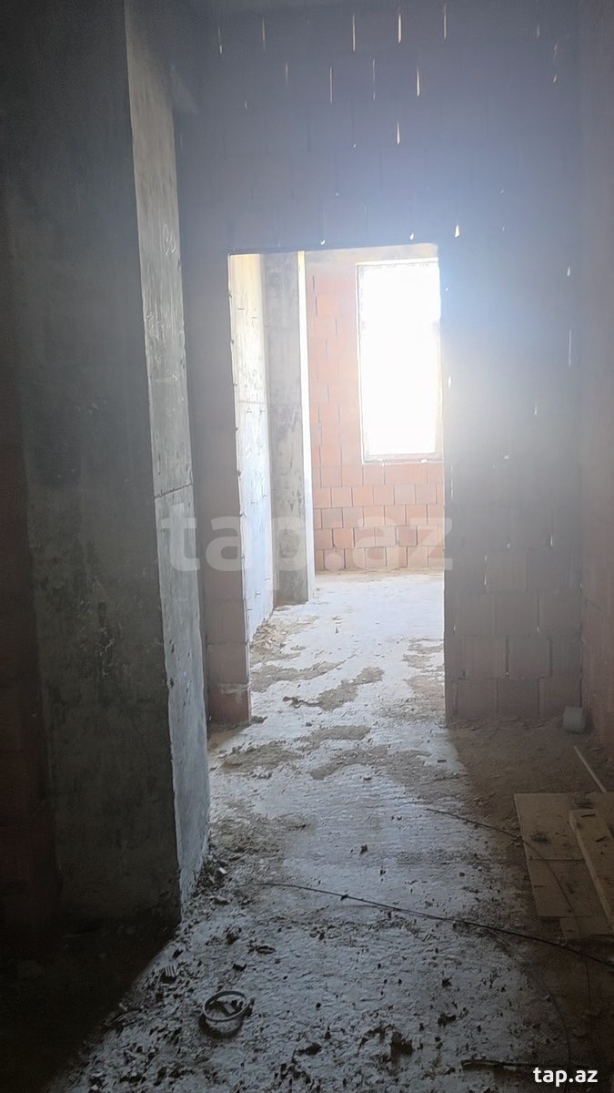 1-otaqlı yeni tikili, Xırdalan ş., 47.6 m²