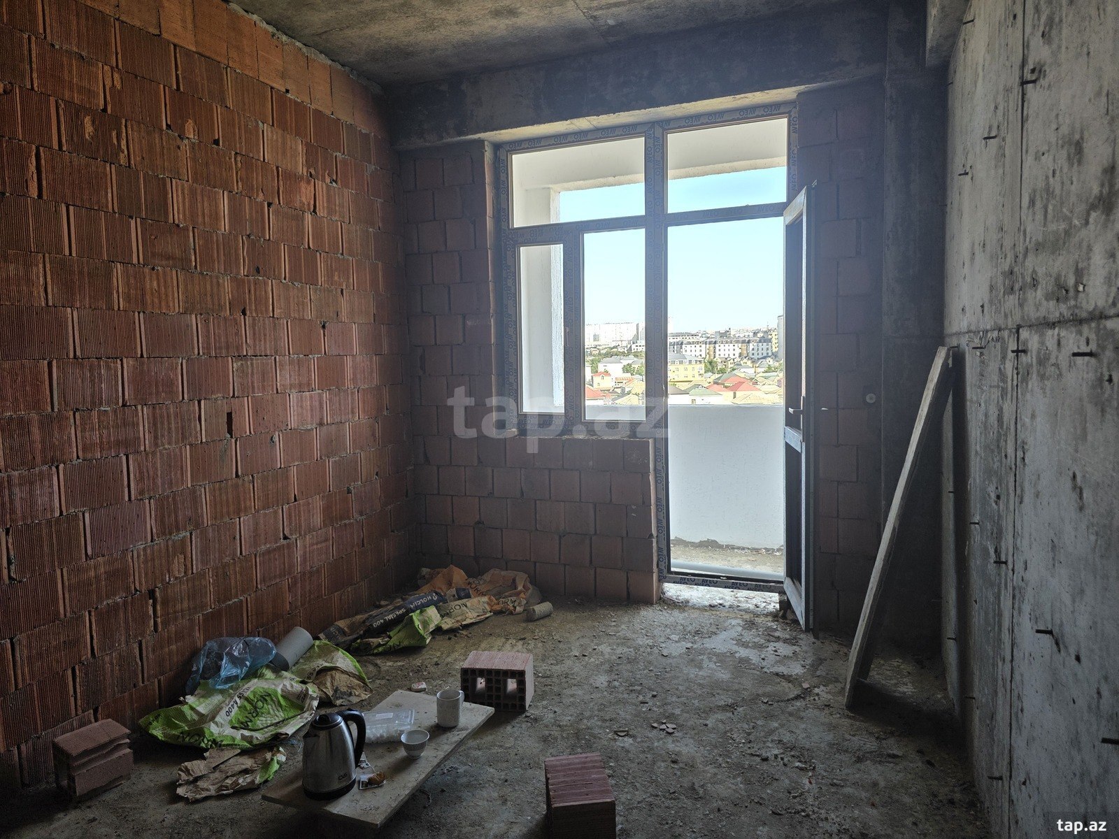 1-otaqlı yeni tikili, Xırdalan ş., 47.6 m²