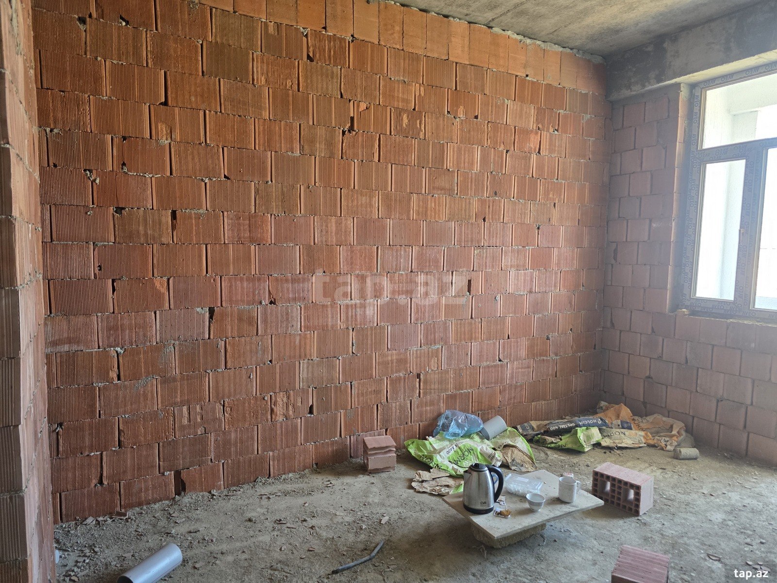 1-otaqlı yeni tikili, Xırdalan ş., 47.6 m²