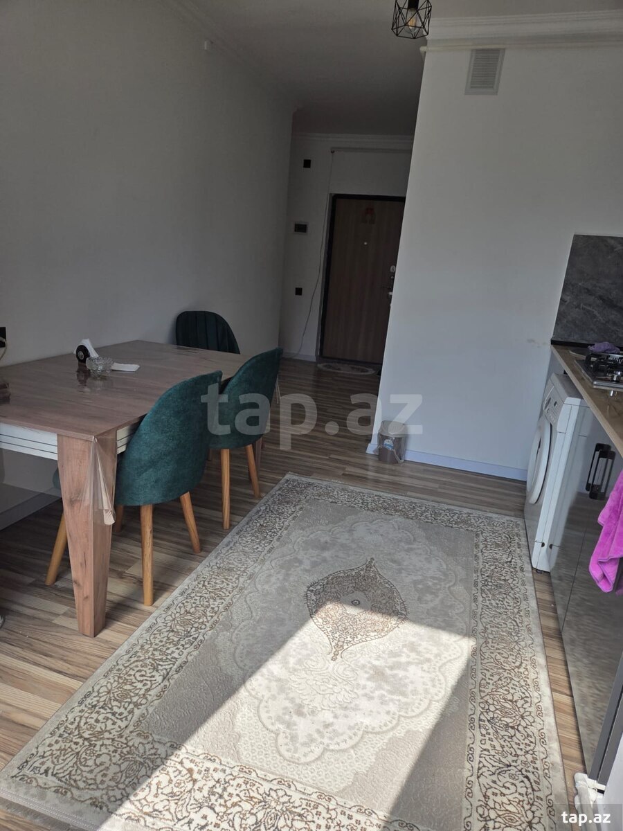 2-otaqlı mənzil kirayə verilir, Xırdalan ş., 50 m²