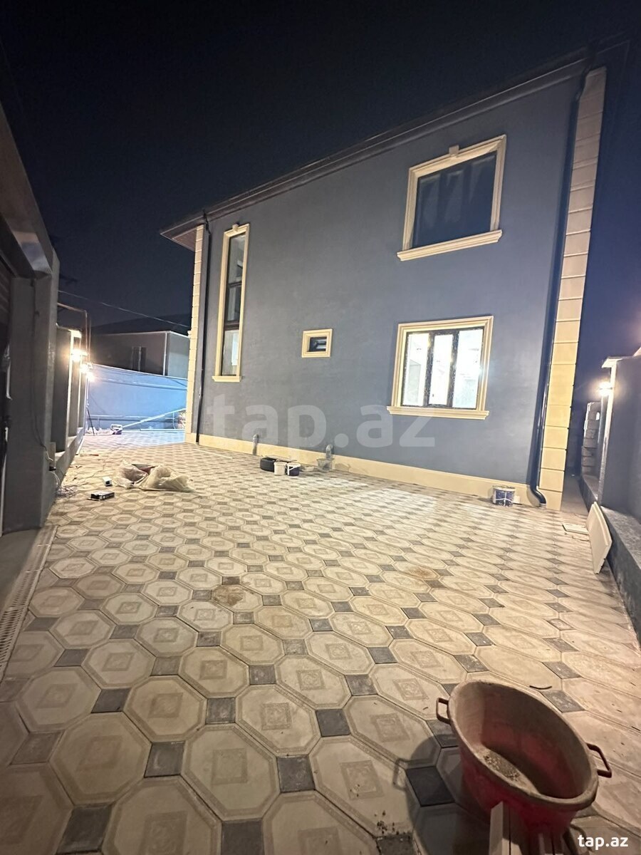 4 otaqlı həyət evi satılır, Biləcəri, Bakı