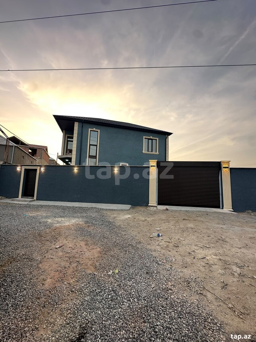 4 otaqlı həyət evi satılır, Biləcəri, Bakı