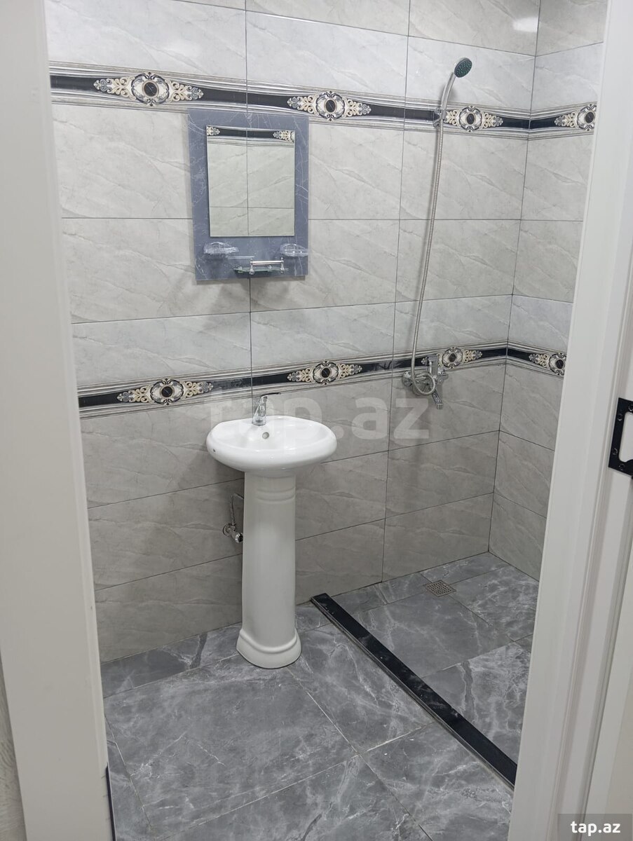 2-otaqlı yeni tikili kirayə verilir, Xırdalan ş., 55 m²
