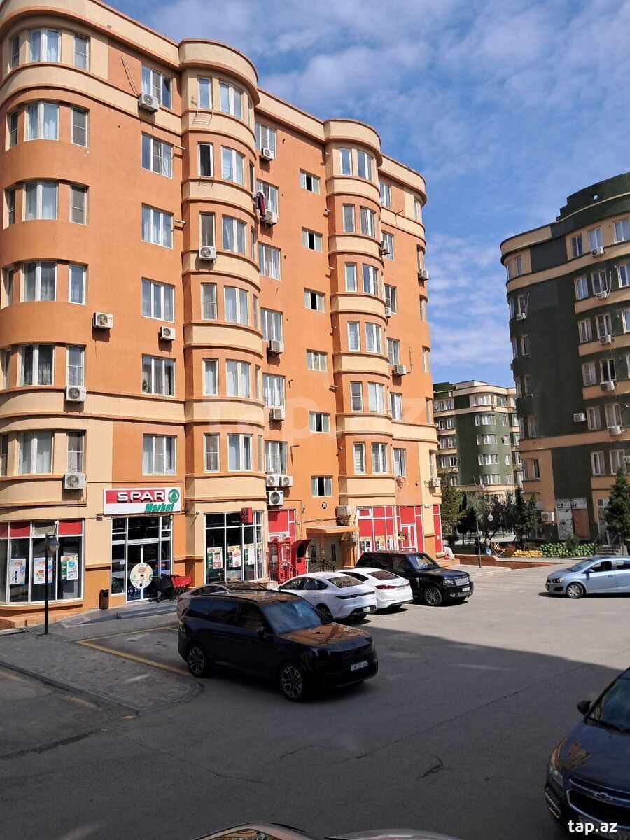 3-otaqlı yeni tikili, Masazır qəs., 66 m²