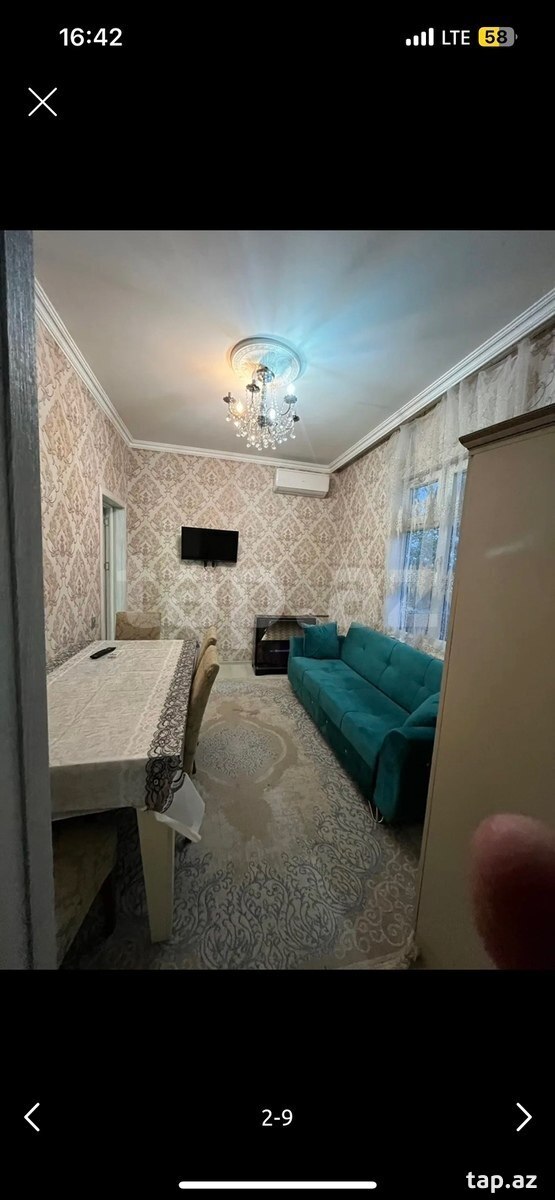 Həyət evi kirayə verilir, Binəqədi r.