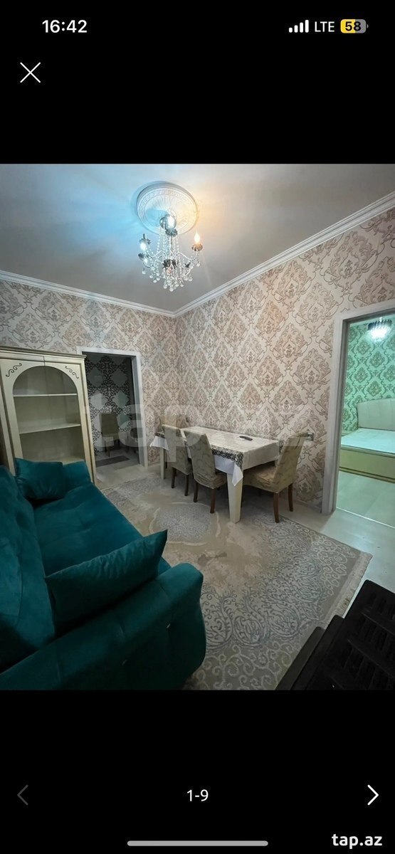 Həyət evi kirayə verilir, Binəqədi r.