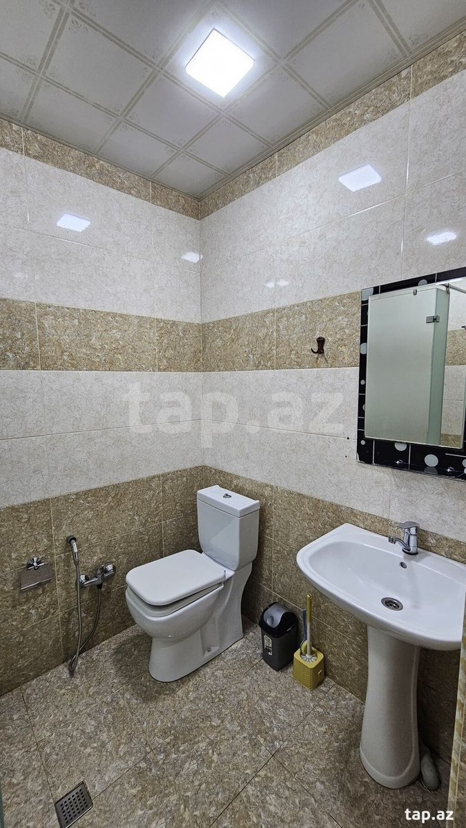 2-otaqlı mənzil kirayə verilir, Sumqayıt ş., 65 m²