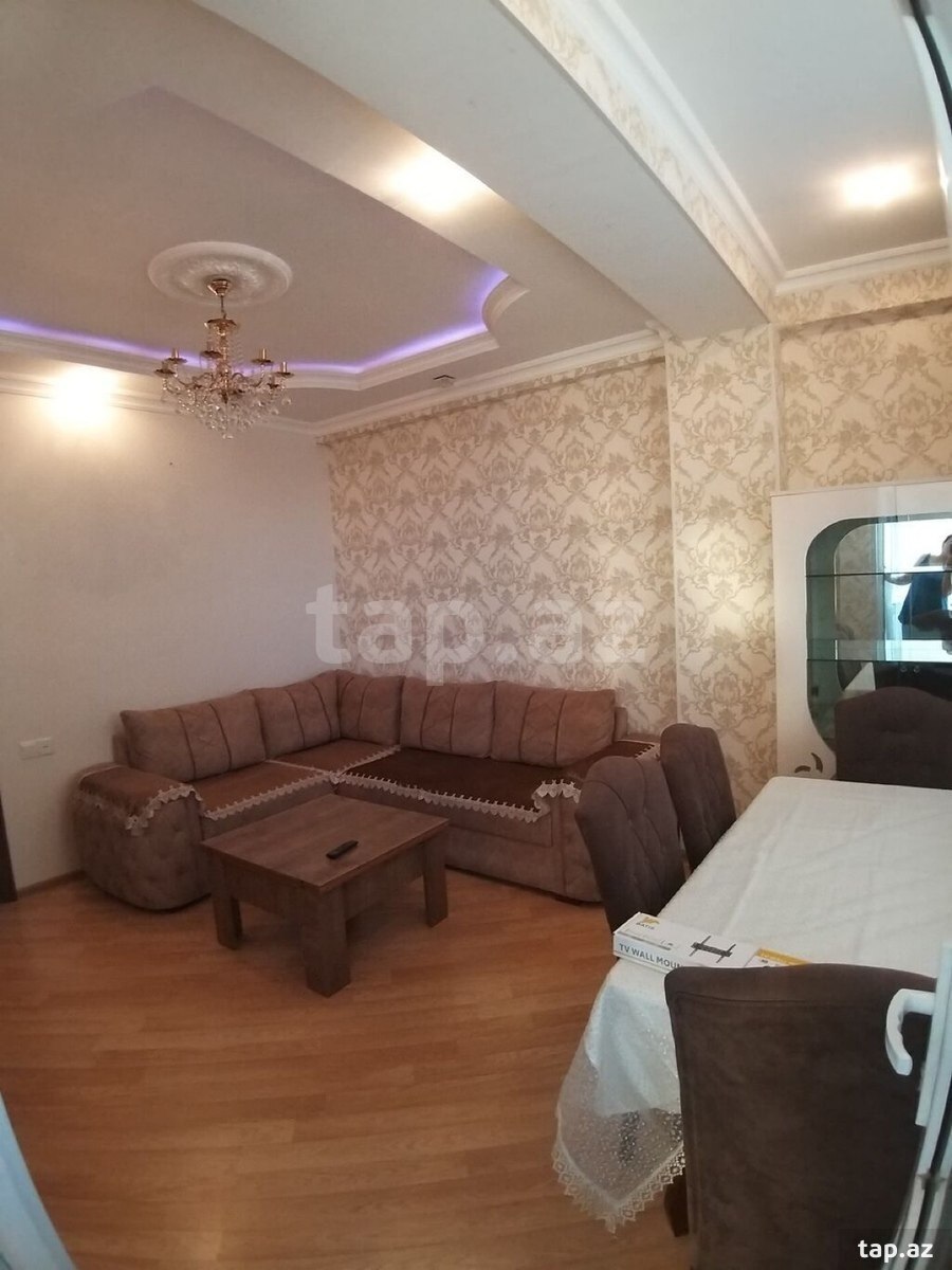 2-otaqlı mənzil kirayə verilir, Sumqayıt ş., 65 m²