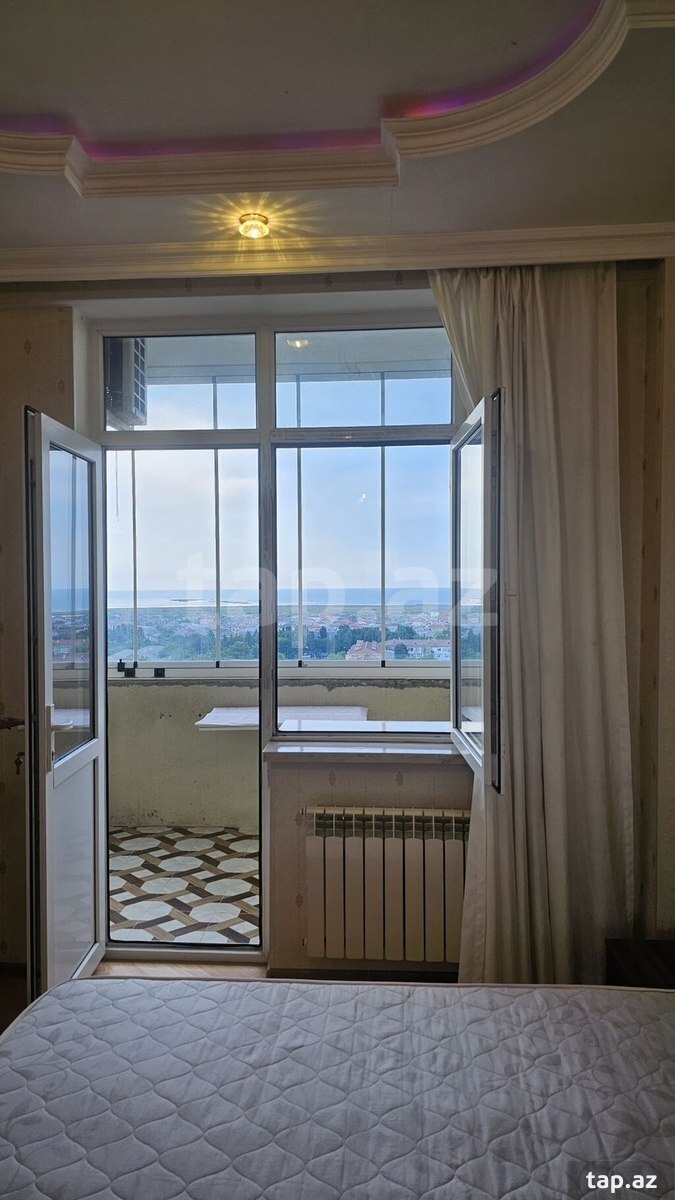 2-otaqlı mənzil kirayə verilir, Sumqayıt ş., 65 m²