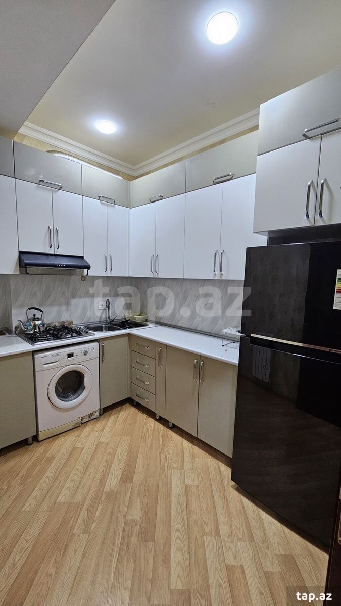 2-otaqlı mənzil kirayə verilir, Sumqayıt ş., 65 m²