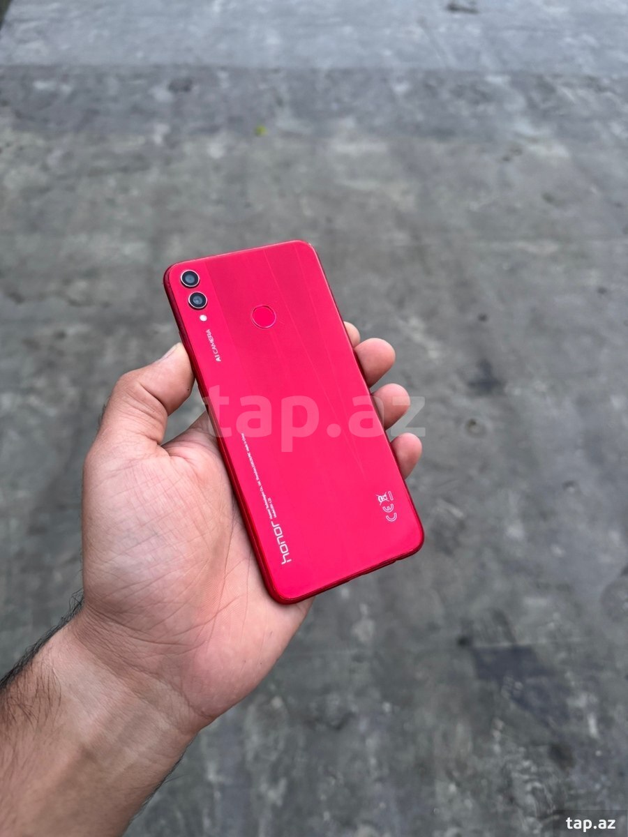 Honor 8X Red 64GB/6GB