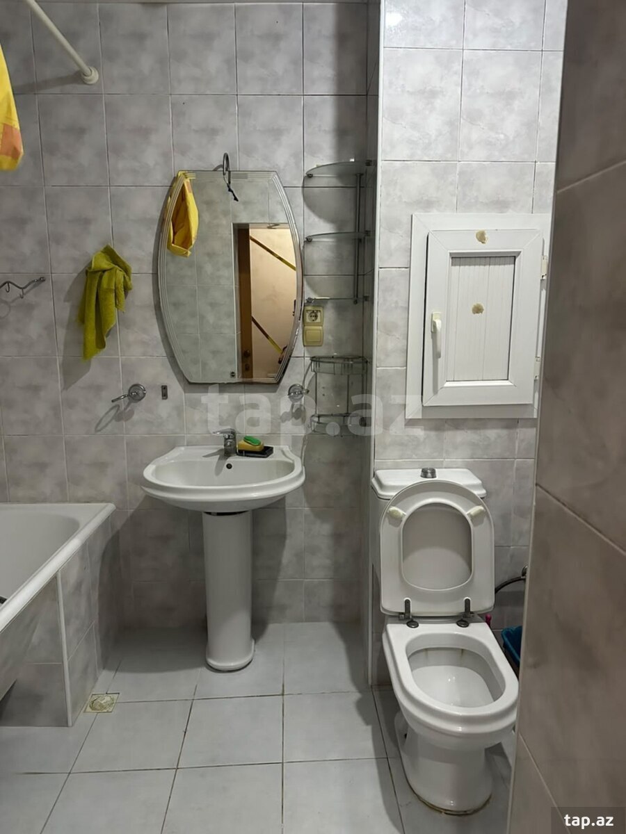 3-комн. квартира в аренду, Баку