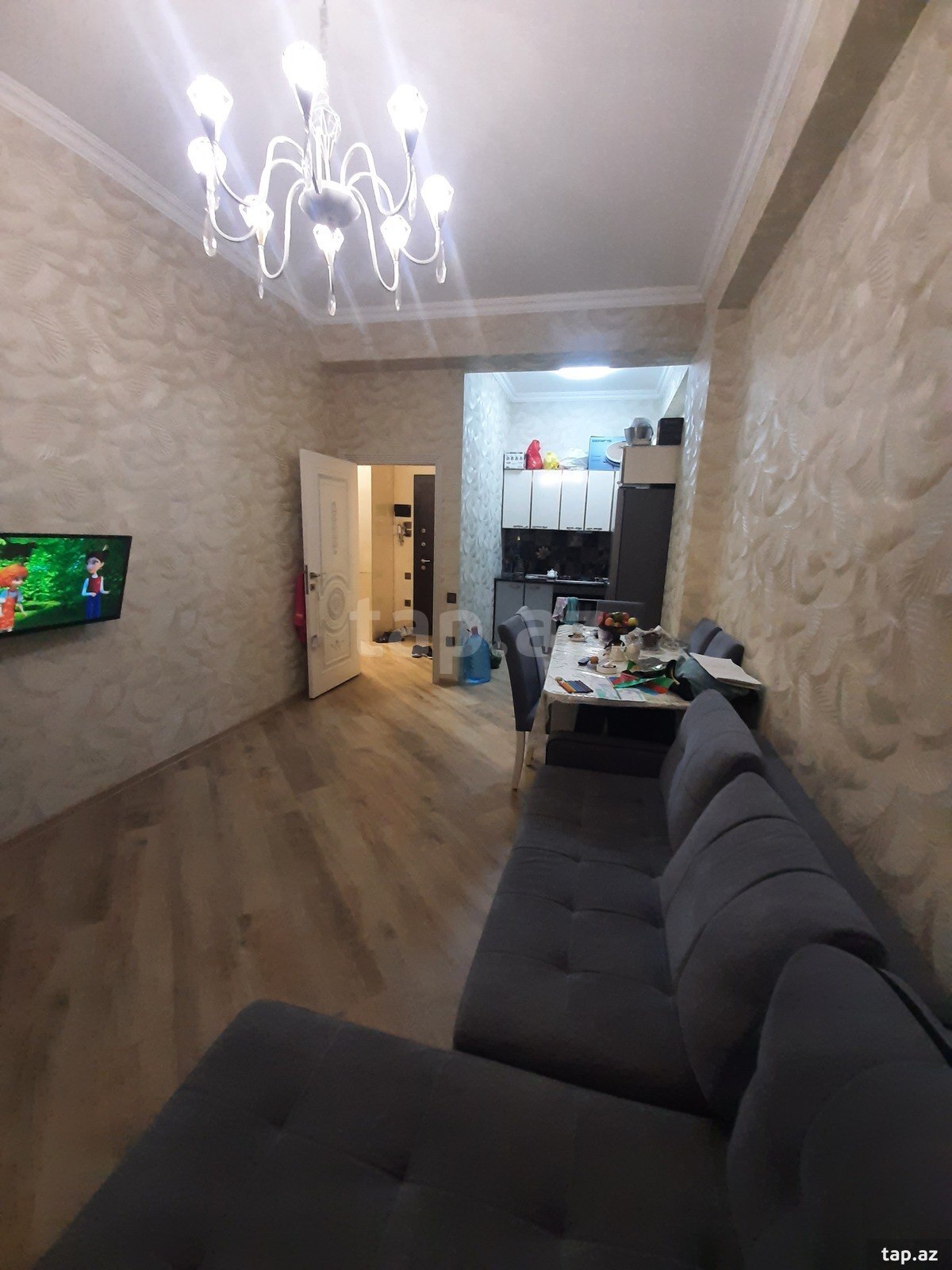 2 otaqlı mənzil kirayə verilir, Bakı