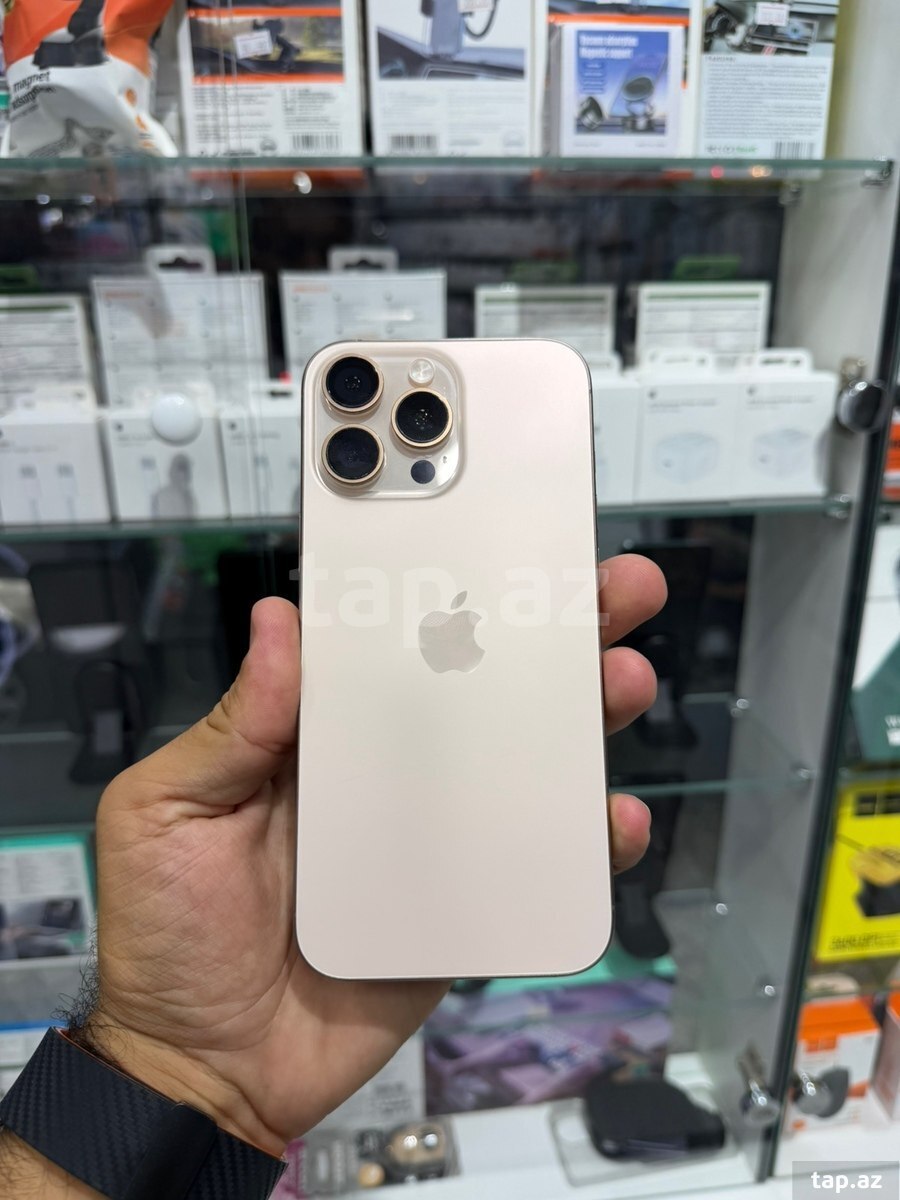 Apple iPhone 16 Pro Max Desert Titanium 256GB/8GB