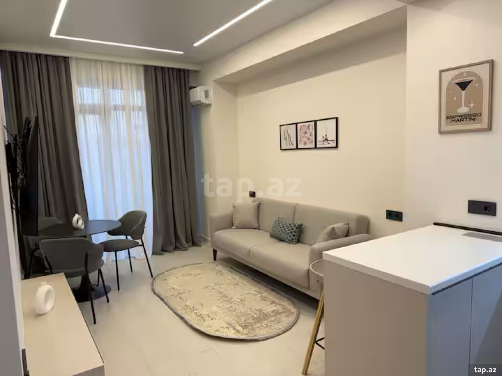 2-otaqlı yeni tikili kirayə verilir, Nəriman Nərimanov m., 85 m²