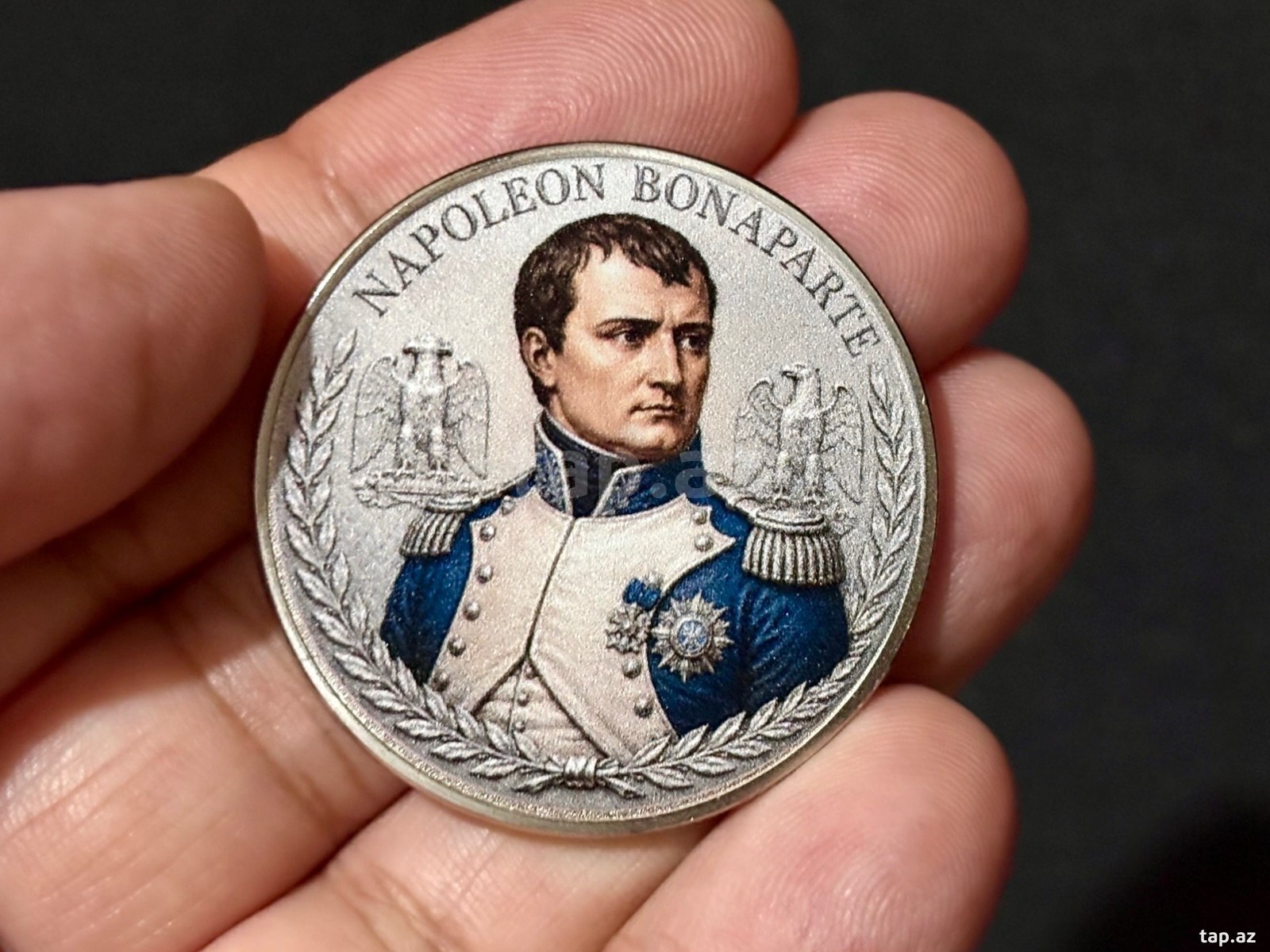 Napoleon suvenir sikkə