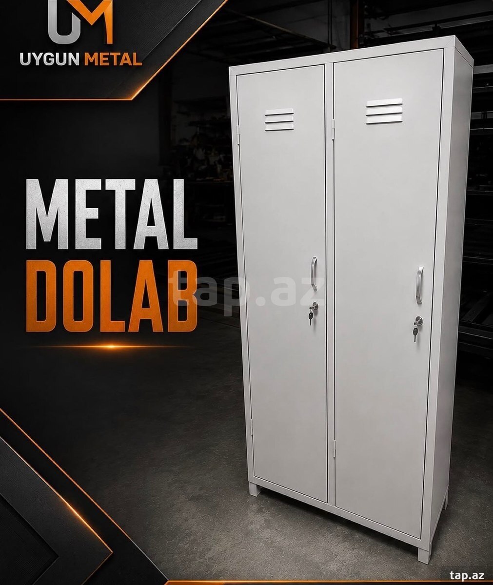 Metal dolab