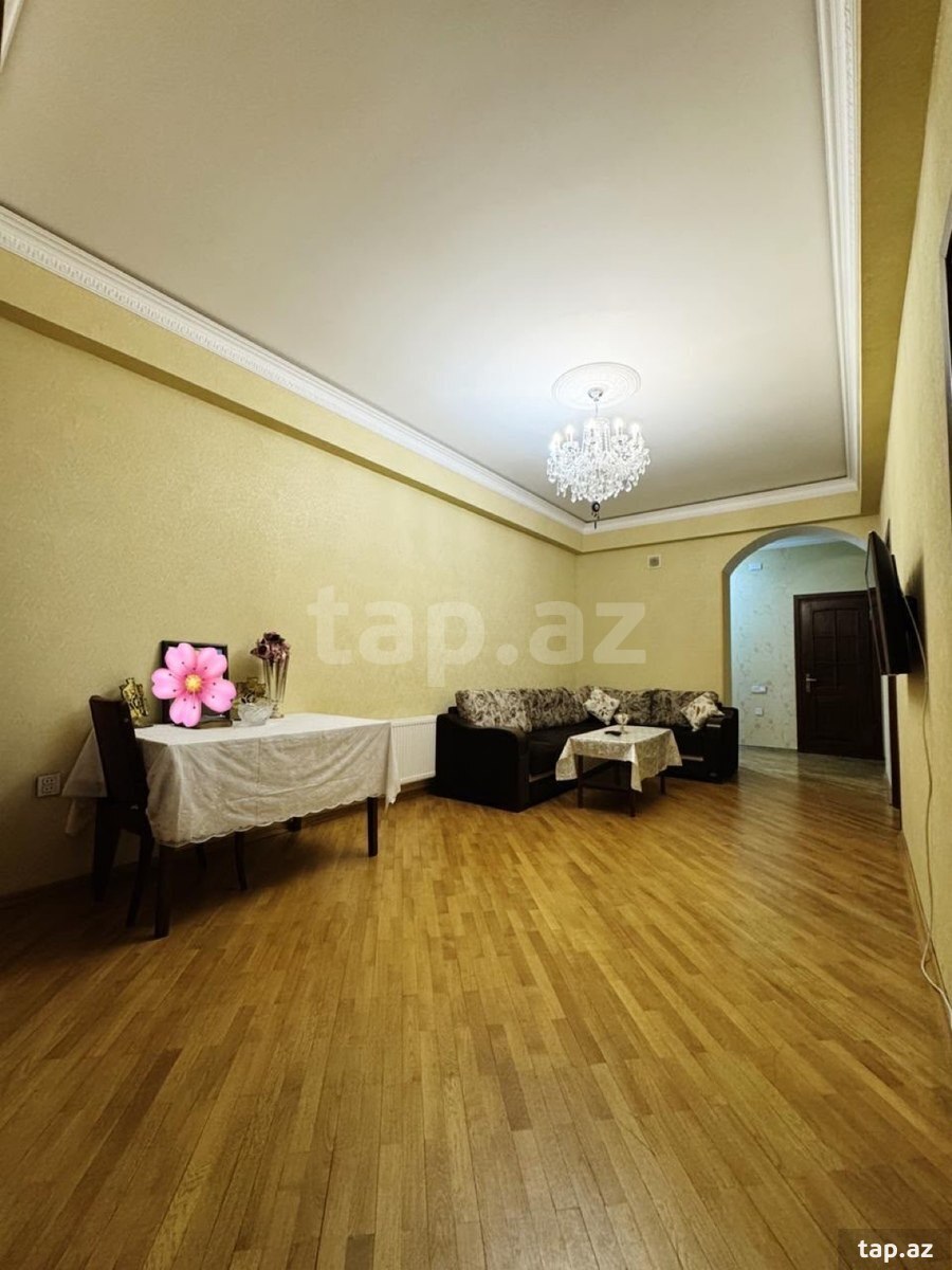 3-room apartment for sale, Yasamal, Baku