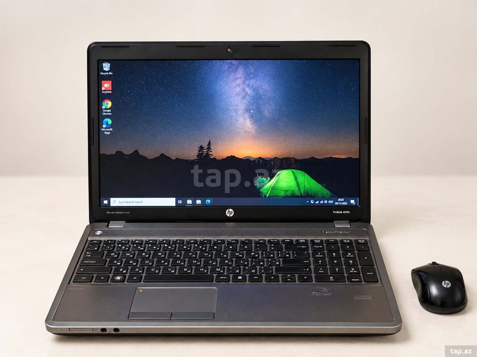 HP ProBook 4540s — Core i3 / 6 GB RAM / 256 GB SSD