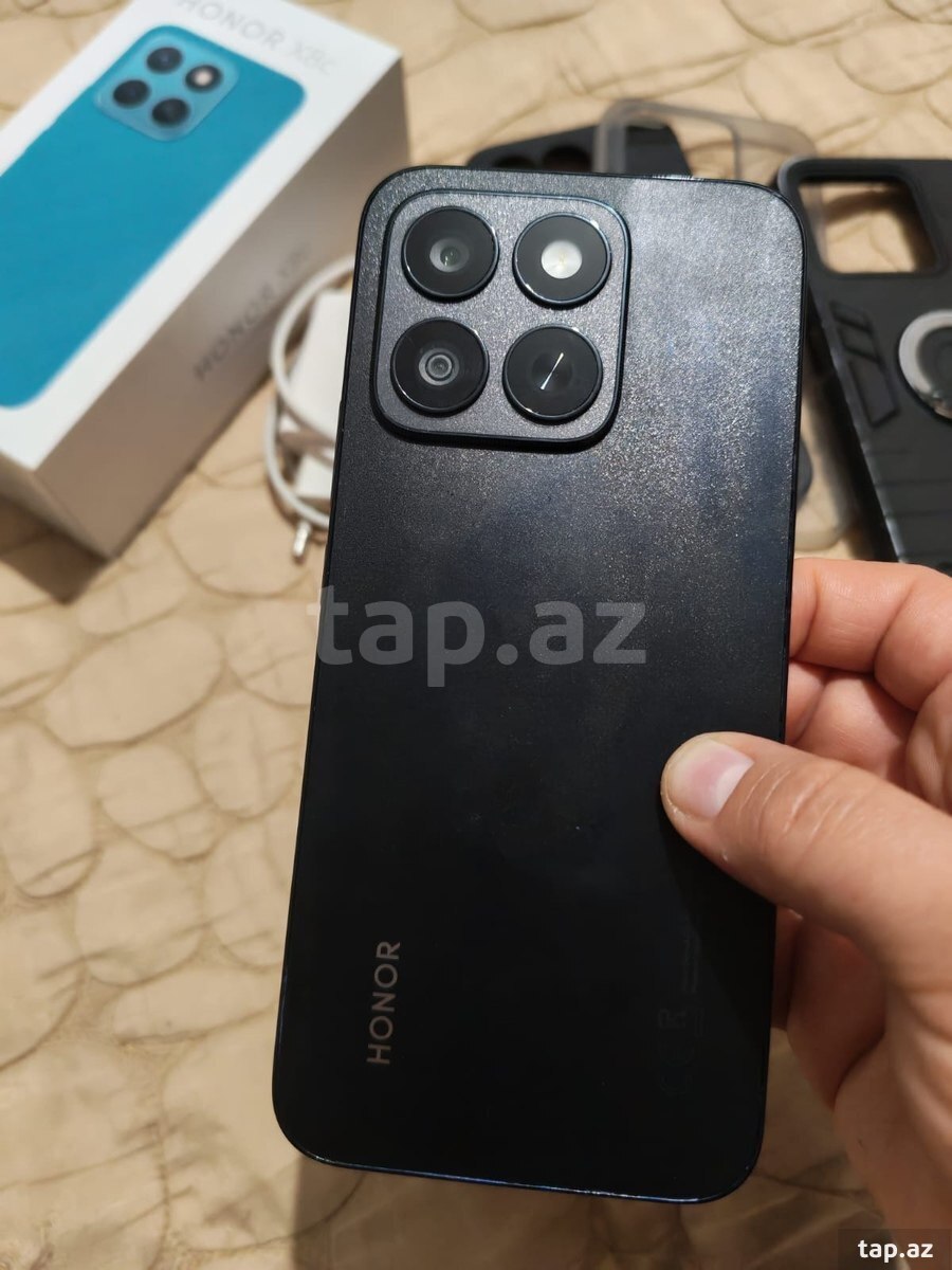 Honor X8c Midnight Black 256GB/8GB