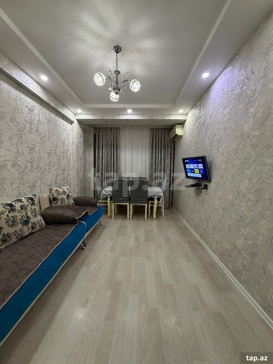 2-otaqlı yeni tikili, Masazır qəs., 50 m²