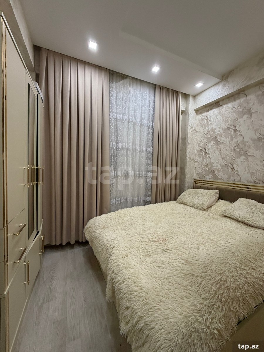 2-otaqlı yeni tikili, Masazır qəs., 50 m²