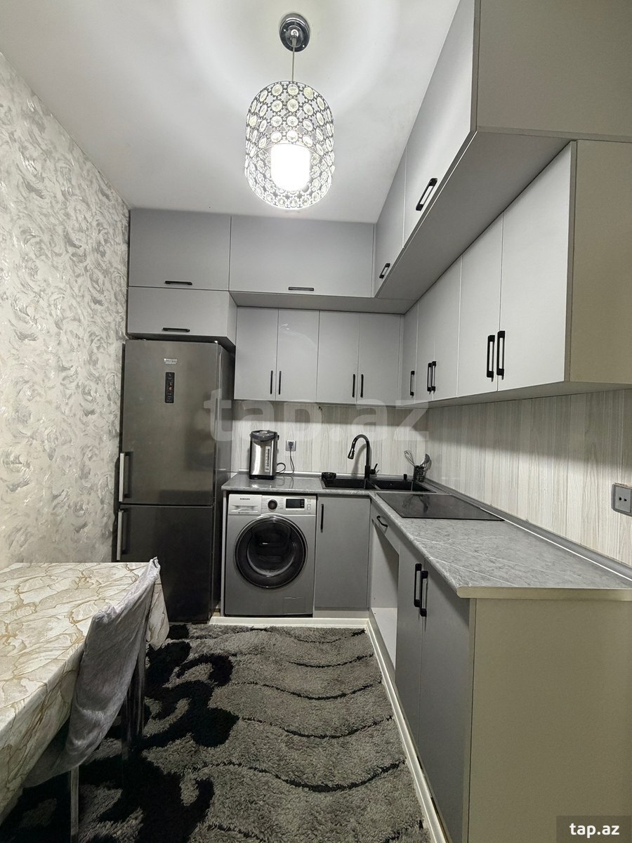 2-otaqlı yeni tikili, Masazır qəs., 50 m²