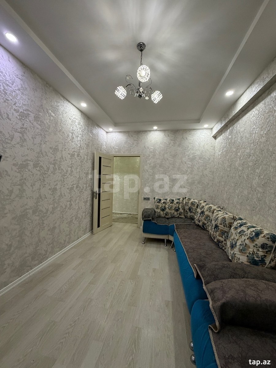 2-otaqlı yeni tikili, Masazır qəs., 50 m²