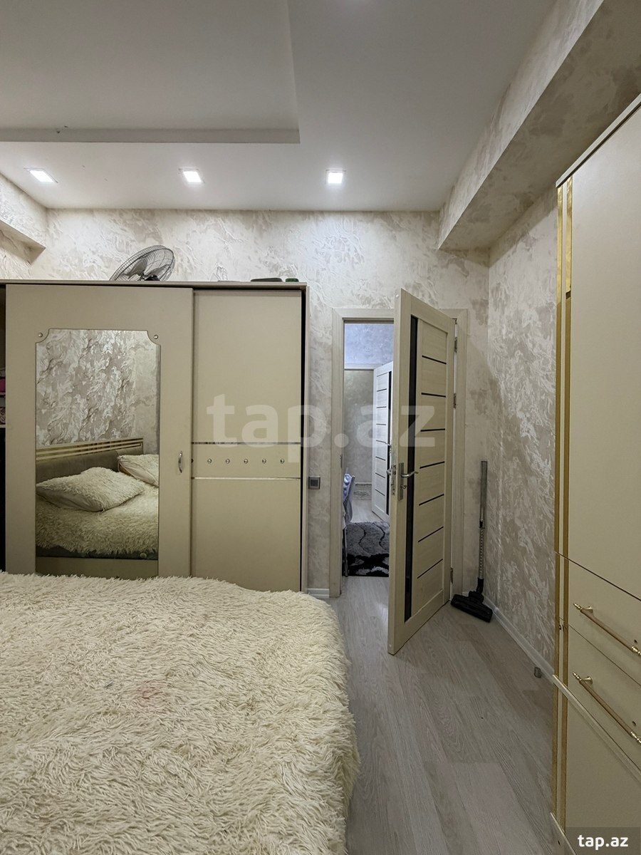 2-otaqlı yeni tikili, Masazır qəs., 50 m²