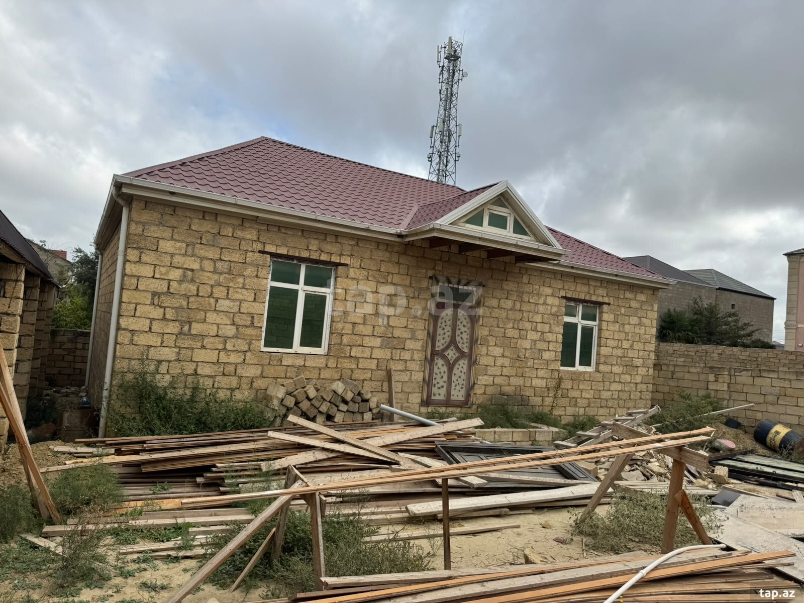 Həyət evi, Masazır qəs.