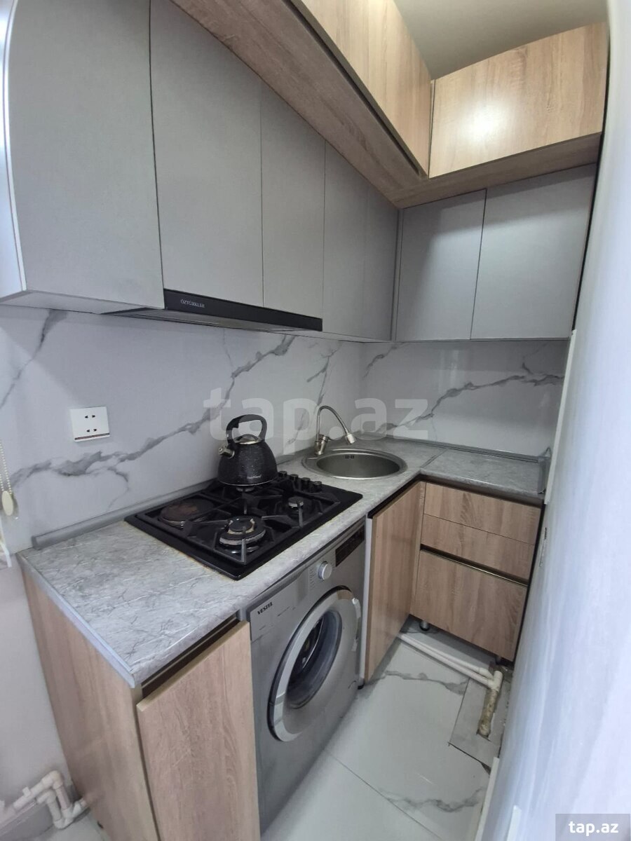 2-otaqlı mənzil, Sumqayıt ş., 33 m²