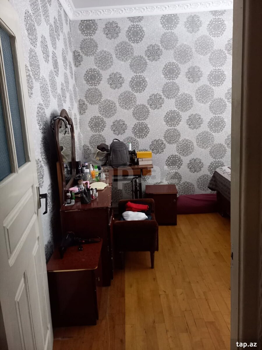 3-otaqlı mənzil kirayə verilir, Gəncə ş., 70 m²