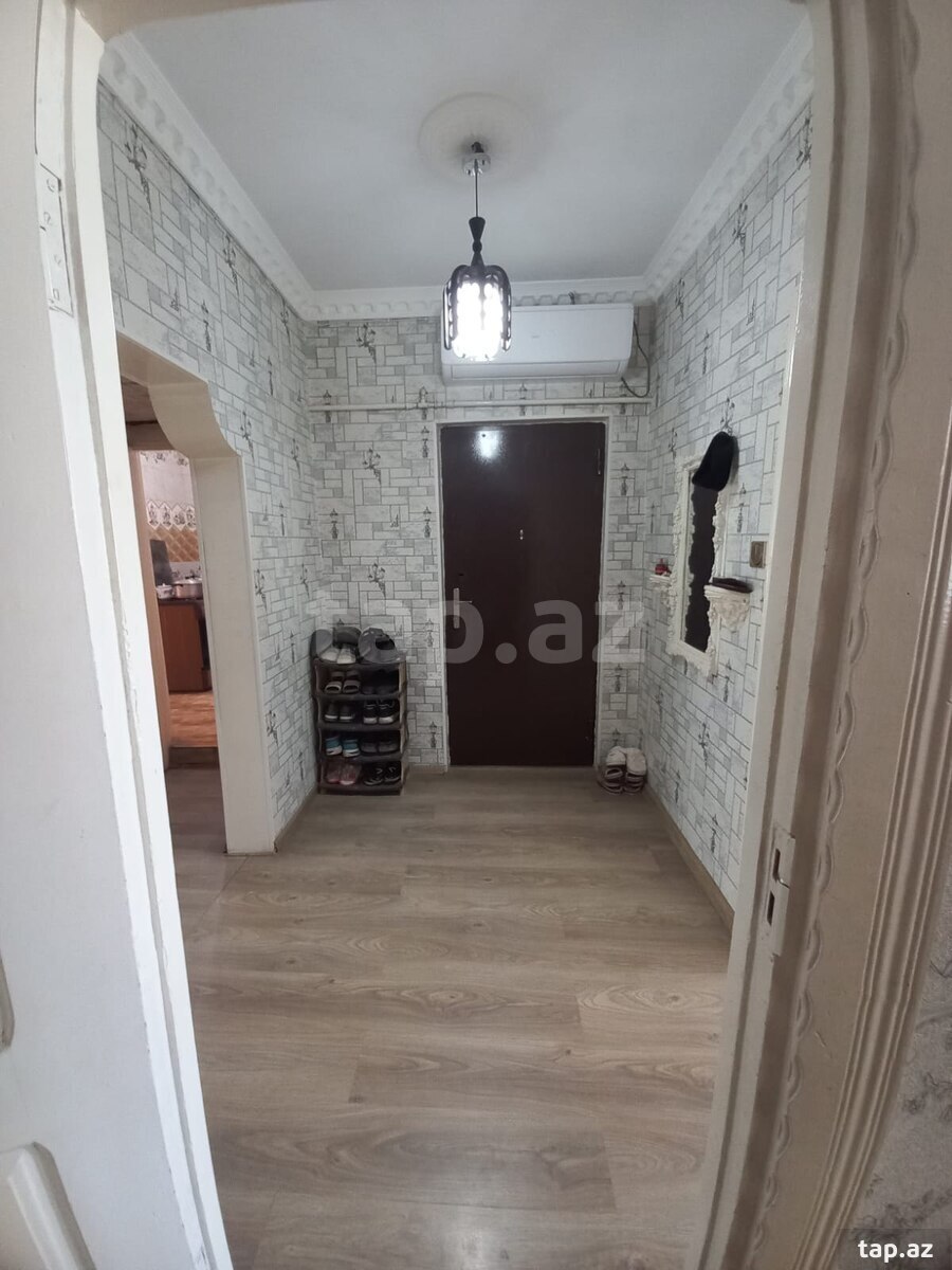 3-otaqlı mənzil kirayə verilir, Gəncə ş., 70 m²