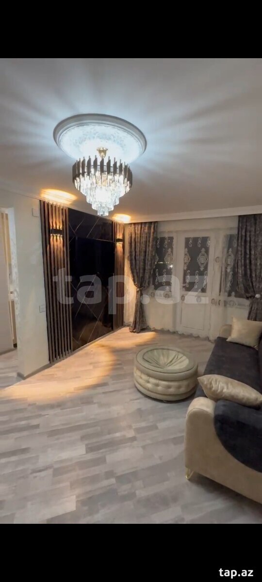 2-otaqlı mənzil, Gəncə ş., 45 m²