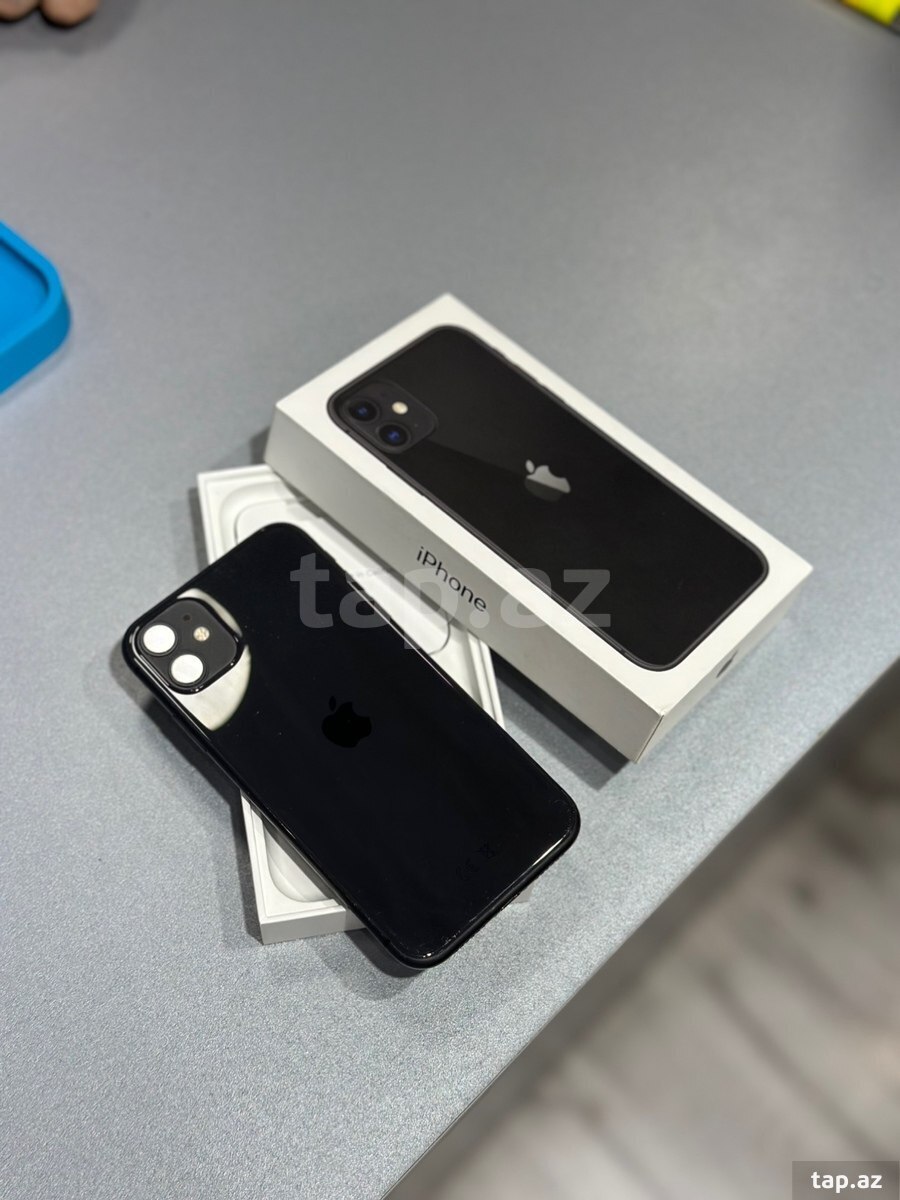 Apple iPhone 11 Black 128GB/4GB